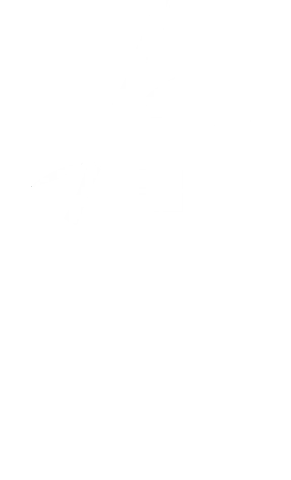 logo vertical quita de verdede the cor white